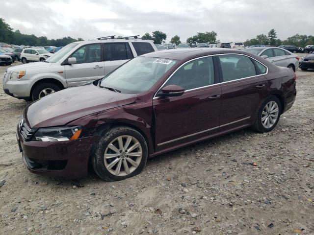 VOLKSWAGEN PASSAT 2012 1vwch7a30cc038772