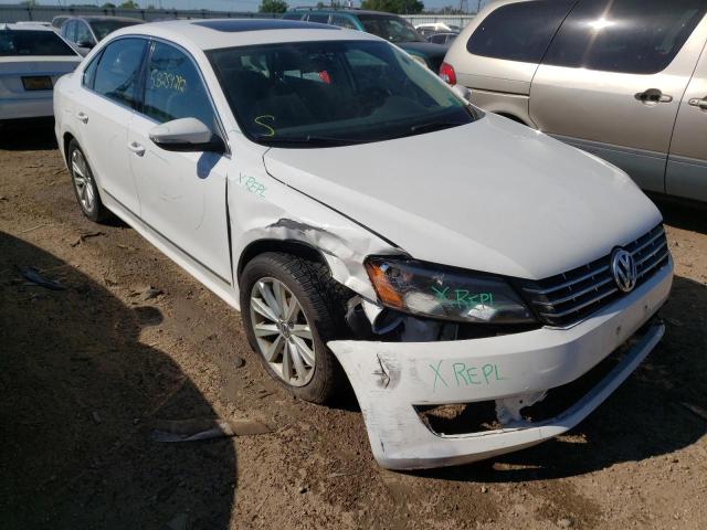 VOLKSWAGEN PASSAT 2012 1vwch7a30cc041512