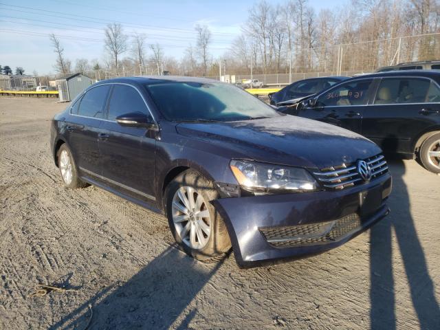 VOLKSWAGEN PASSAT 2012 1vwch7a30cc058682