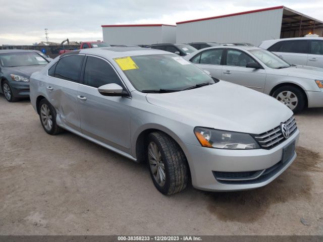 VOLKSWAGEN PASSAT 2012 1vwch7a30cc071612