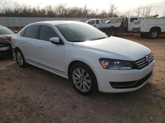 VOLKSWAGEN PASSAT 2012 1vwch7a30cc097983