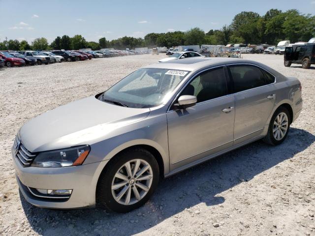 VOLKSWAGEN PASSAT 2013 1vwch7a30dc026154