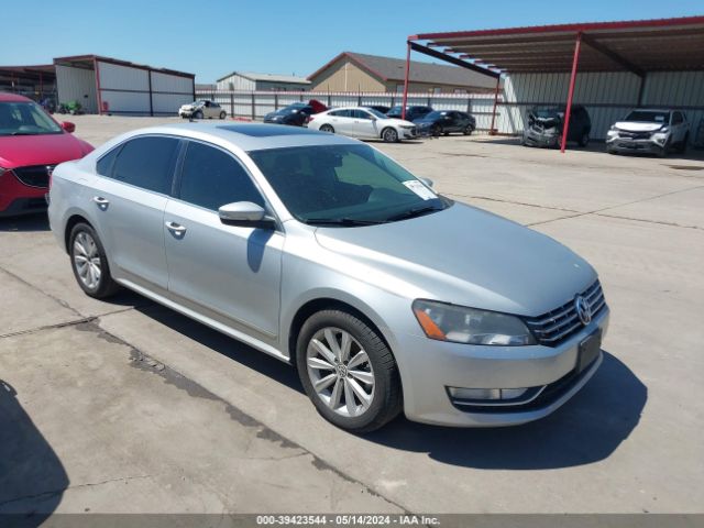 VOLKSWAGEN PASSAT 2013 1vwch7a30dc027045