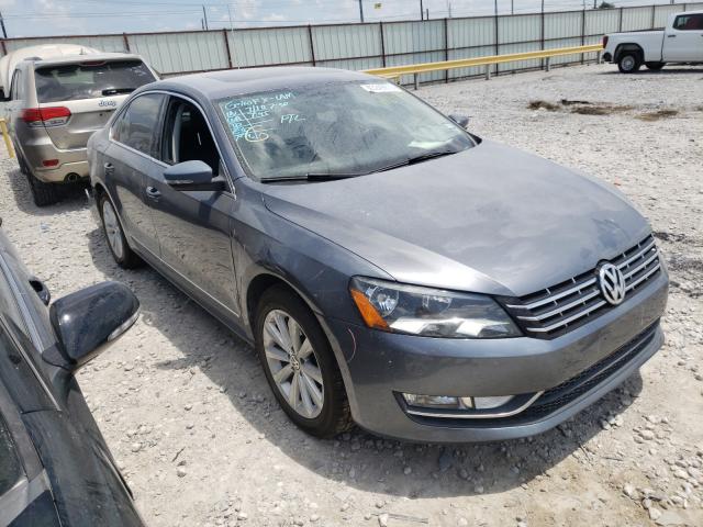 VOLKSWAGEN PASSAT 2012 1vwch7a30dc027353