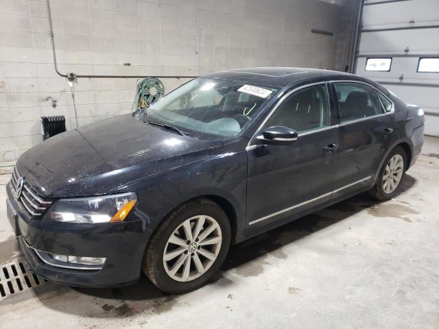 VOLKSWAGEN PASSAT 2012 1vwch7a30dc062197