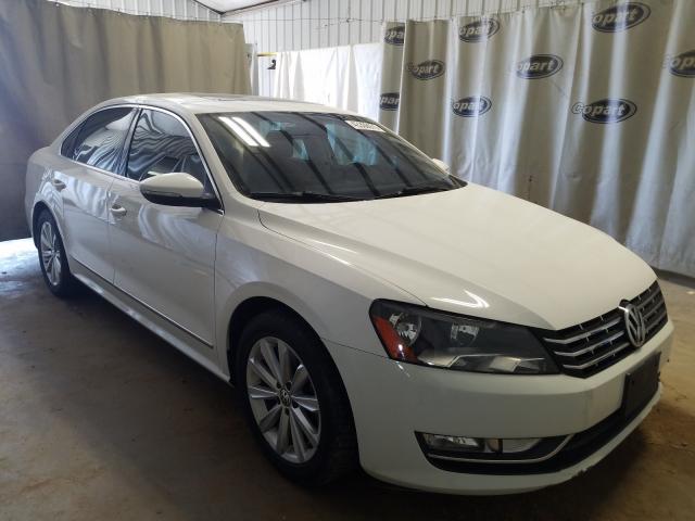 VOLKSWAGEN PASSAT 2011 1vwch7a31cc025738