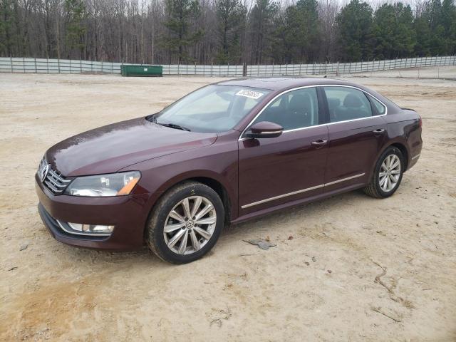 VOLKSWAGEN PASSAT 2012 1vwch7a31cc026050