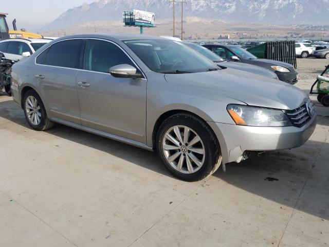 VOLKSWAGEN PASSAT 2011 1vwch7a31cc028297