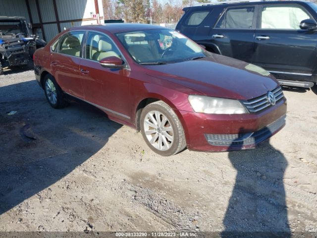 VOLKSWAGEN PASSAT 2012 1vwch7a31cc032575