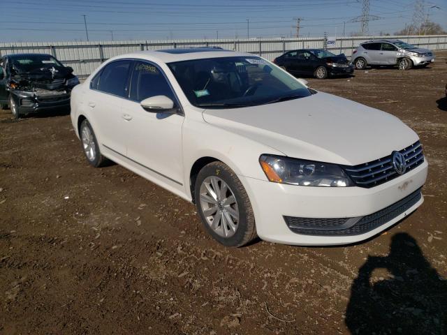 VOLKSWAGEN PASSAT 2012 1vwch7a31cc034827