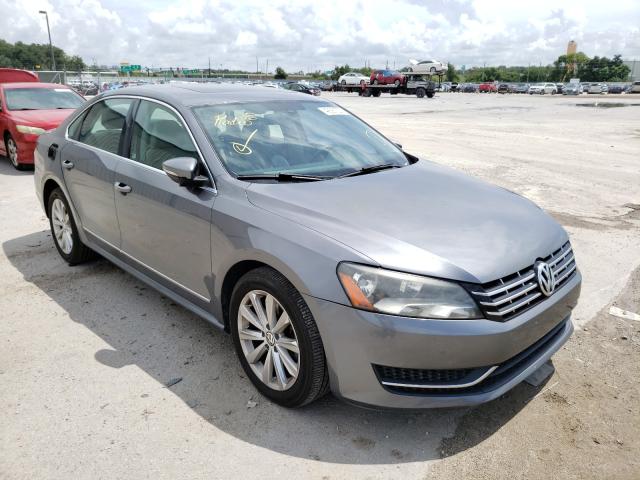 VOLKSWAGEN PASSAT 2011 1vwch7a31cc034925