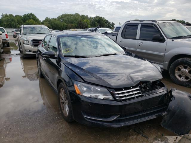 VOLKSWAGEN PASSAT 2012 1vwch7a31cc042488