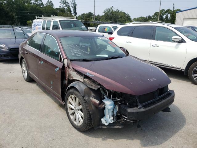 VOLKSWAGEN PASSAT 2012 1vwch7a31cc075166