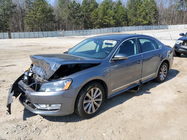 VOLKSWAGEN PASSAT 2012 1vwch7a31cc102799