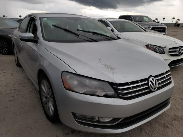 VOLKSWAGEN PASSAT 2013 1vwch7a31dc020556