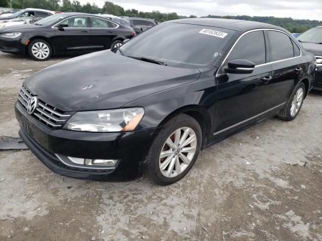 VOLKSWAGEN PASSAT 2013 1vwch7a31dc030004