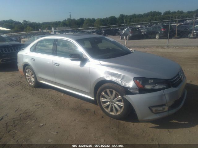 VOLKSWAGEN PASSAT 2013 1vwch7a31dc040273