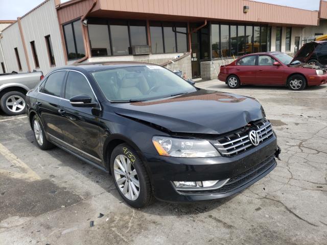 VOLKSWAGEN PASSAT 2013 1vwch7a31dc047790