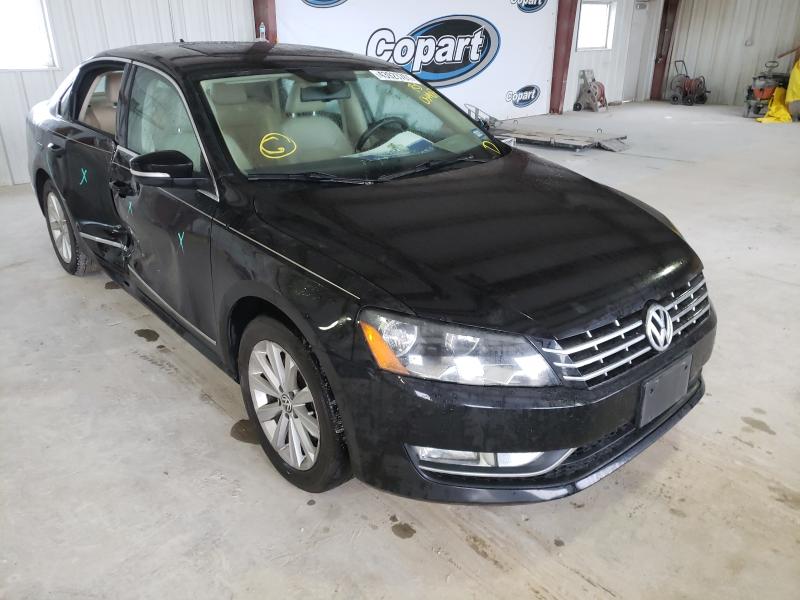 VOLKSWAGEN PASSAT 2012 1vwch7a31dc059907