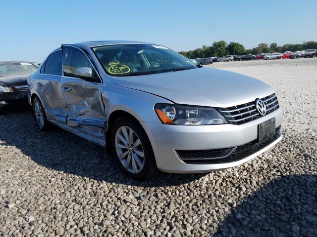 VOLKSWAGEN PASSAT 2013 1vwch7a31dc066596