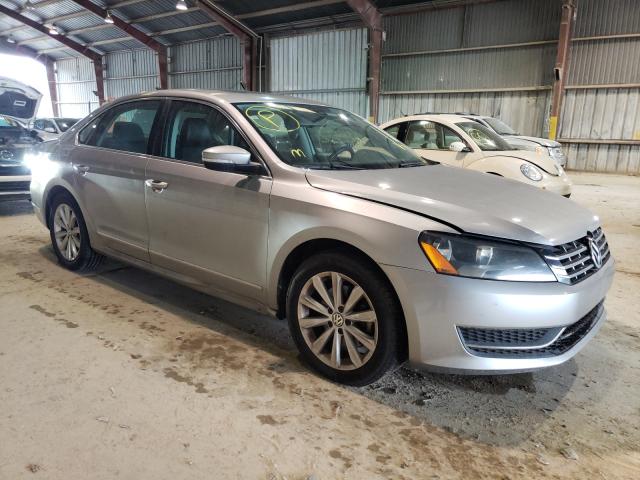 VOLKSWAGEN PASSAT 2013 1vwch7a31dc076240