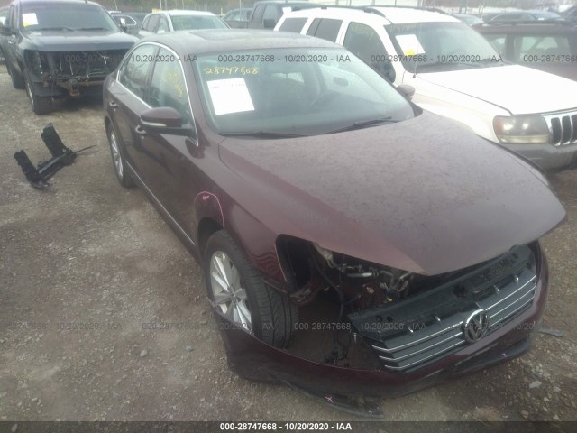 VOLKSWAGEN PASSAT 2012 1vwch7a31dc079364