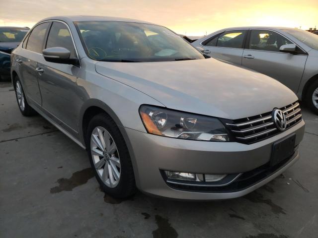 VOLKSWAGEN PASSAT 2013 1vwch7a31dc099355