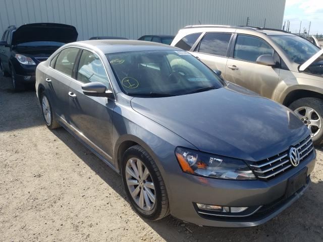 VOLKSWAGEN PASSAT 2013 1vwch7a31ec004570