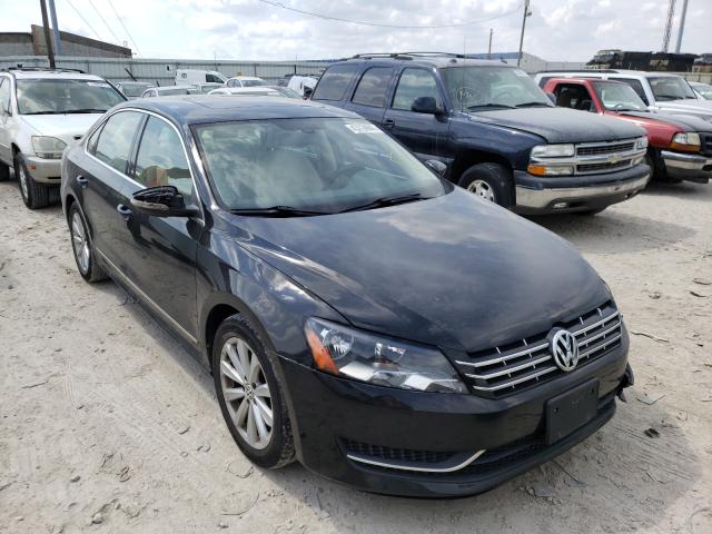 VOLKSWAGEN PASSAT 2011 1vwch7a32cc027000