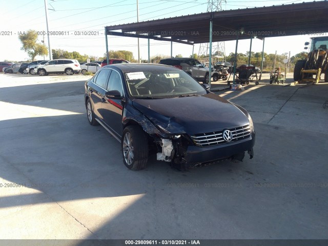 VOLKSWAGEN PASSAT 2011 1vwch7a32cc032486