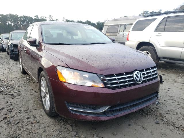 VOLKSWAGEN PASSAT 2012 1vwch7a32cc058327