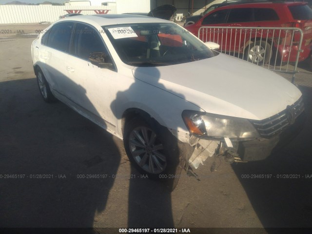 VOLKSWAGEN PASSAT 2013 1vwch7a32dc003684