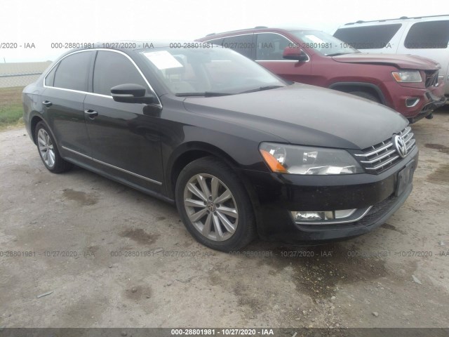 VOLKSWAGEN PASSAT 2013 1vwch7a32dc029282