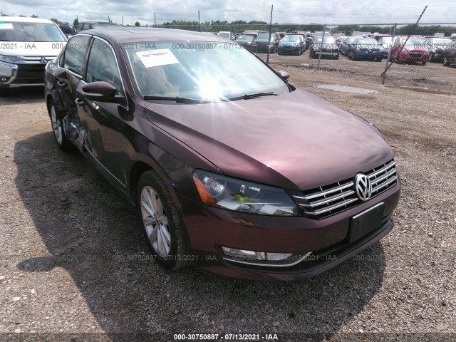 VOLKSWAGEN PASSAT 2012 1vwch7a32dc030545