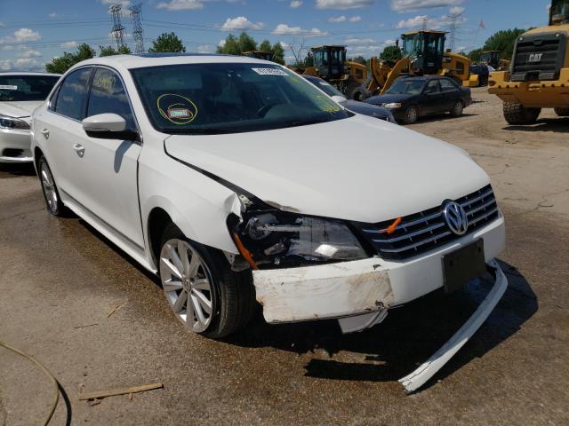 VOLKSWAGEN PASSAT 2012 1vwch7a32dc038466