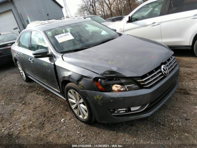 VOLKSWAGEN PASSAT 2013 1vwch7a32dc047510