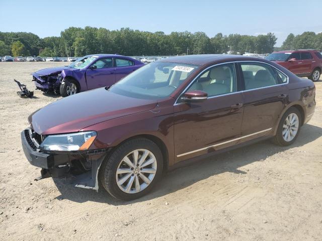 VOLKSWAGEN PASSAT 2013 1vwch7a32dc052142