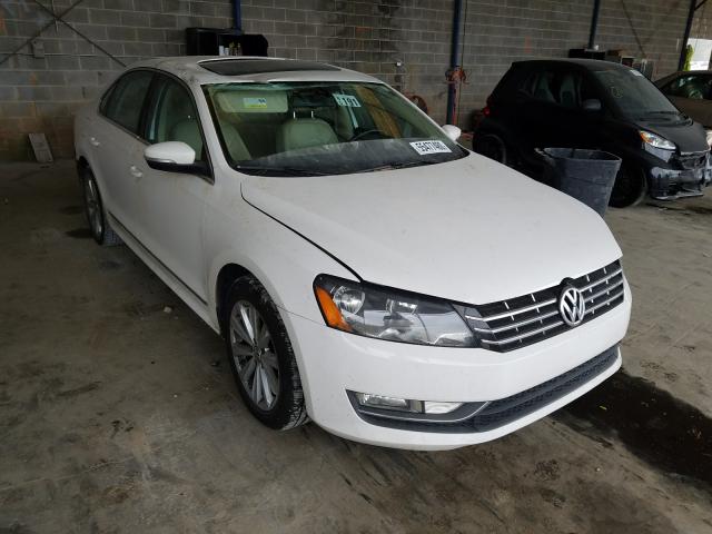 VOLKSWAGEN PASSAT 2012 1vwch7a32dc056630