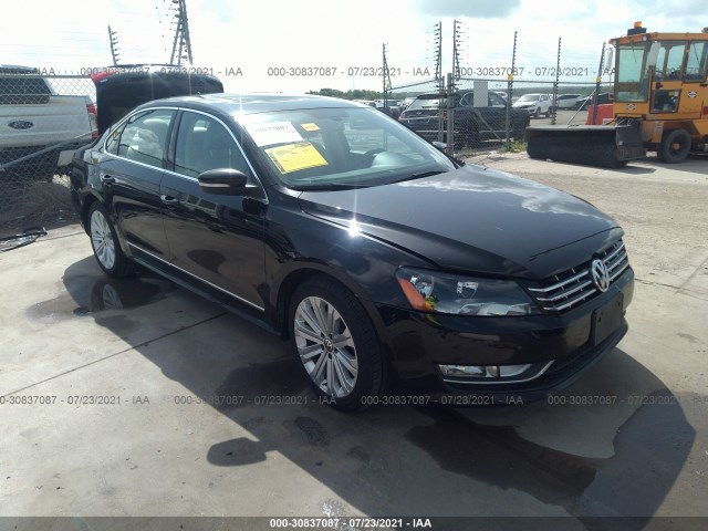 VOLKSWAGEN PASSAT 2012 1vwch7a32dc059415