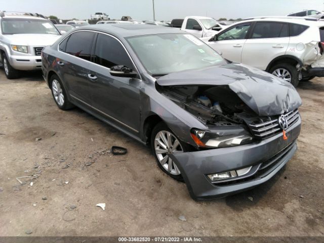 VOLKSWAGEN PASSAT 2013 1vwch7a32dc060211