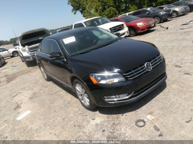 VOLKSWAGEN PASSAT 2013 1vwch7a32dc073721