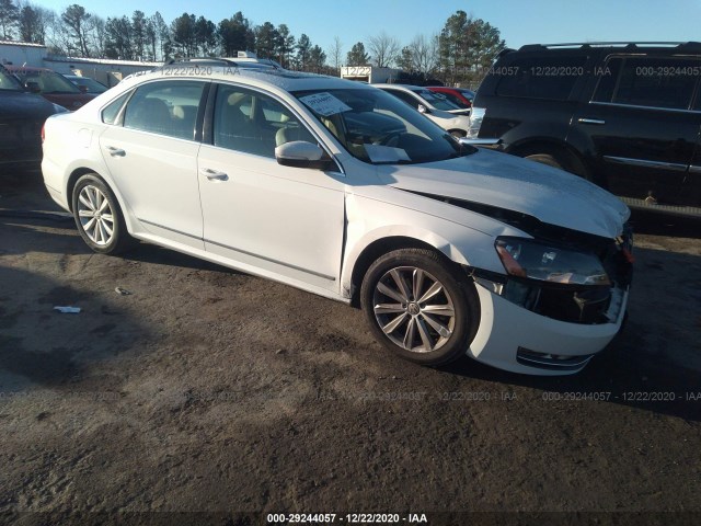 VOLKSWAGEN PASSAT 2013 1vwch7a32dc093726