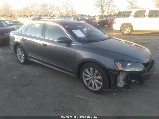 VOLKSWAGEN PASSAT 2013 1vwch7a32dc103137