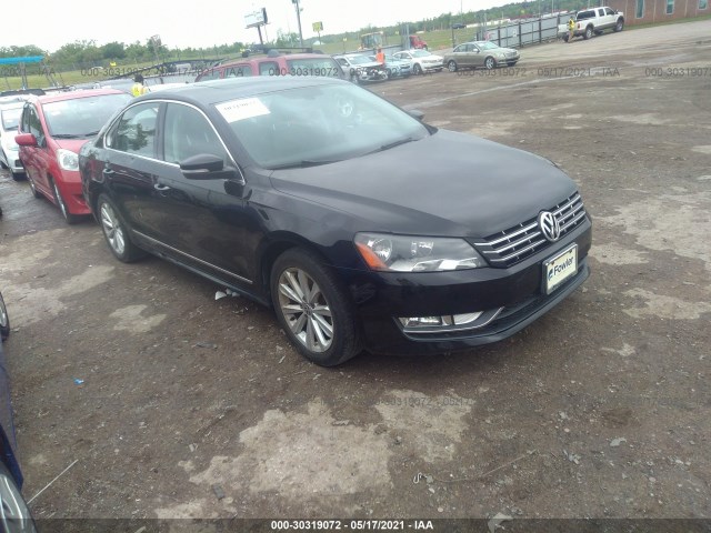 VOLKSWAGEN PASSAT 2013 1vwch7a32dc135764