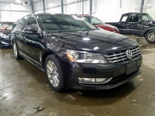 VOLKSWAGEN PASSAT 2011 1vwch7a33cc023117