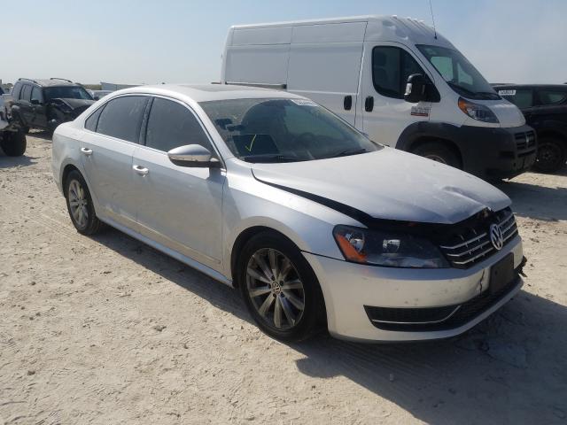 VOLKSWAGEN PASSAT 2011 1vwch7a33cc032108