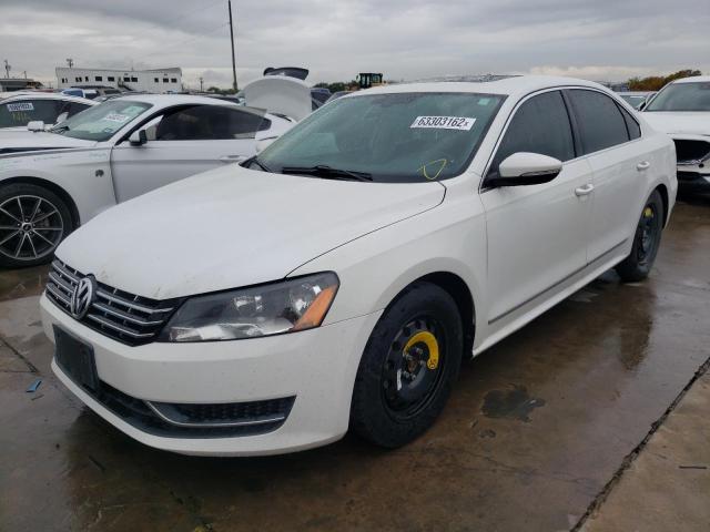 VOLKSWAGEN PASSAT 2012 1vwch7a33cc033131