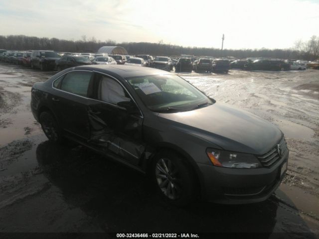 VOLKSWAGEN PASSAT 2012 1vwch7a33cc037034