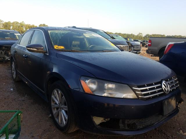 VOLKSWAGEN PASSAT 2012 1vwch7a33cc043822