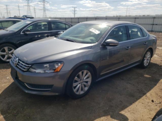 VOLKSWAGEN PASSAT 2012 1vwch7a33cc052181